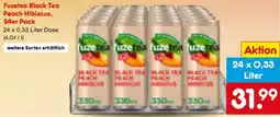 Netto Marken-Discount Fuzetea Black Tea Peach Hibiscus Angebot