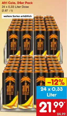Netto Marken-Discount Afri Cola Angebot
