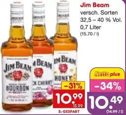 Netto Marken-Discount Jim Beam Angebot