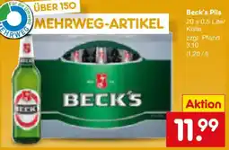 Netto Marken-Discount Beck's Pils Angebot