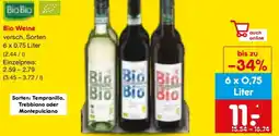 Netto Marken-Discount Bio Weine Angebot