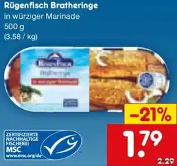 Netto Marken-Discount Rügenfisch Bratheringe Angebot