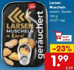 Netto Marken-Discount Larsen Muscheln Angebot