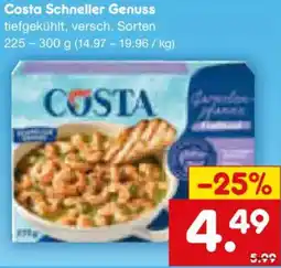 Netto Marken-Discount Costa Schneller Genuss Angebot