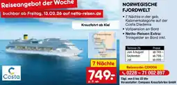 Netto Marken-Discount Norwegische fjordwelt Angebot