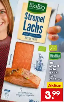 Netto Marken-Discount Bio Stremellachs Angebot