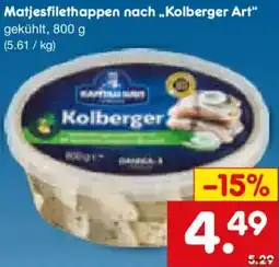 Netto Marken-Discount Matjesfilethappen nach „Kolberger Art" Angebot