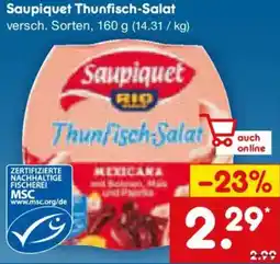 Netto Marken-Discount Saupiquet Thunfisch-Salat Angebot