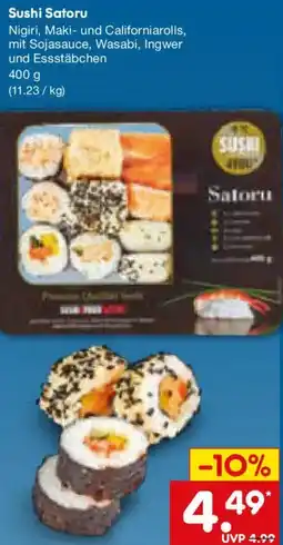 Netto Marken-Discount Sushi Satoru Angebot