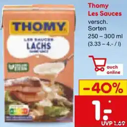 Netto Marken-Discount Thomy Les Sauces Angebot