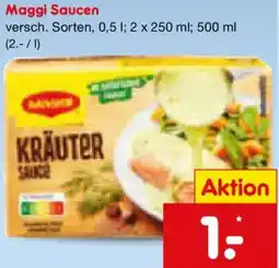 Netto Marken-Discount Maggi Saucen Angebot
