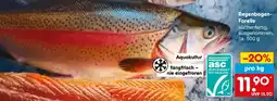 Netto Marken-Discount Regenbogen Forelle Angebot