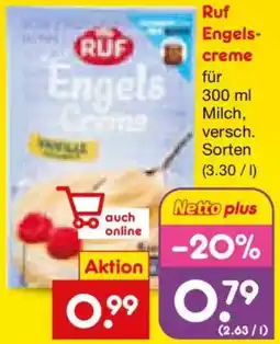 Netto Marken-Discount Ruf Engelscreme Angebot