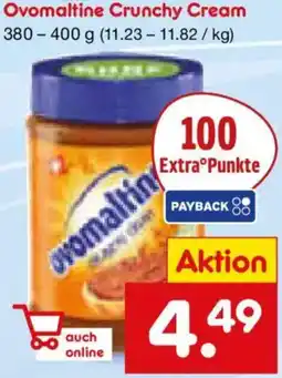 Netto Marken-Discount Ovomaltine Crunchy Cream Angebot