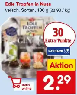 Netto Marken-Discount Edle Tropfen in Nuss Angebot