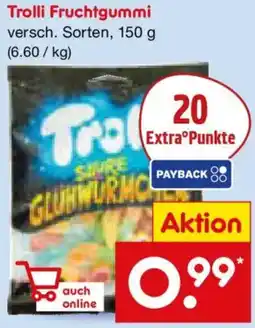 Netto Marken-Discount Trolli Fruchtgummi Angebot