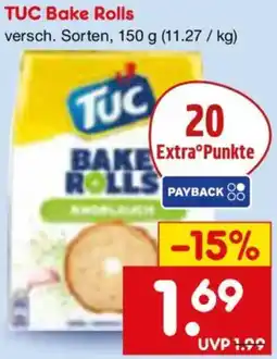 Netto Marken-Discount TUC Bake Rolls Angebot