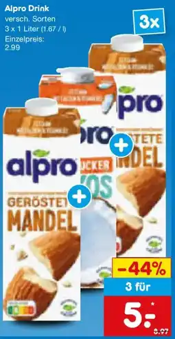 Netto Marken-Discount Alpro Drink Angebot