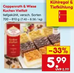 Netto Marken-Discount Coppenrath & Wiese Kuchen Vielfalt Angebot