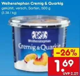Netto Marken-Discount Weihenstephan Cremig & Quarkig Angebot