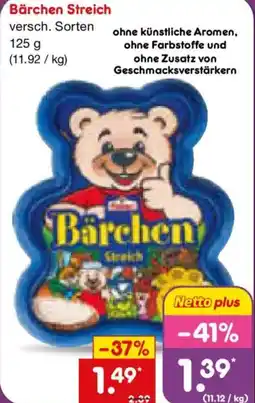 Netto Marken-Discount Bärchen Streich Angebot