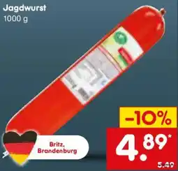 Netto Marken-Discount Jagdwurst Angebot