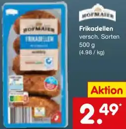 Netto Marken-Discount Hofmaier Frikadellen Angebot
