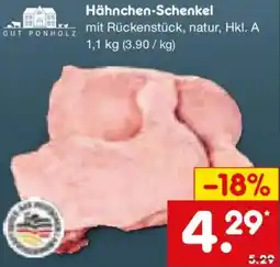 Netto Marken-Discount GUT PONHOLZ Hähnchen-Schenkel Angebot