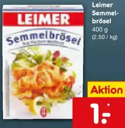 Netto Marken-Discount Leimer Semmelbrösel Angebot