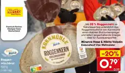 Netto Marken-Discount Korn Mühle Roggenmischbrot Angebot