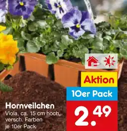 Netto Marken-Discount Hornveilchen Angebot