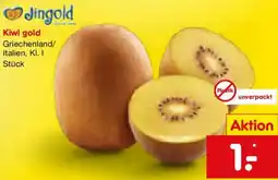Netto Marken-Discount Jingold Kiwi gold Angebot