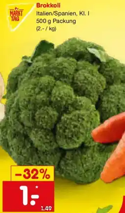 Netto Marken-Discount Brokkoli Angebot