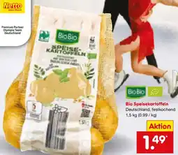 Netto Marken-Discount Bio Speisekartoffeln Angebot