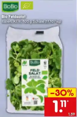 Netto Marken-Discount Bio Feldsalat Angebot