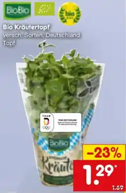 Netto Marken-Discount Bio Kräutertopf Angebot