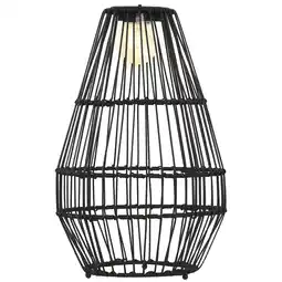 Netto Marken-Discount Outsunny Solarlampe Stahl, PE Rattan Angebot