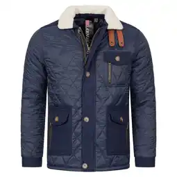 Netto Marken-Discount Geo Norway Steppjacke Jacke Angebot