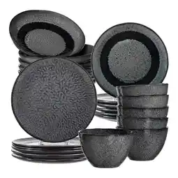 Netto Marken-Discount Leonardo Tafelservice Matera 24er Set Angebot