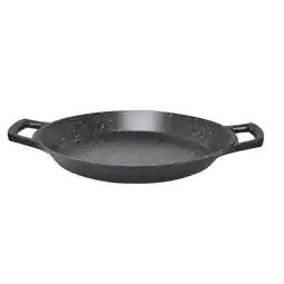 Netto Marken-Discount Aluguss Paella Bratpfanne Ø32cm Angebot