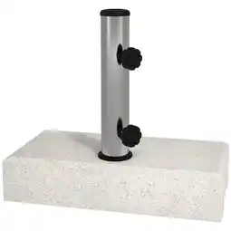 Netto Marken-Discount Outsunny Sonnenschirmständer Granit Angebot