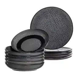 Netto Marken-Discount Leonardo Tafelservice Matera 12er Set Angebot