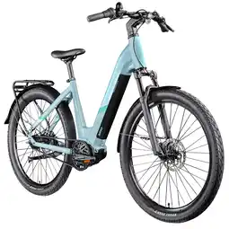 Netto Marken-Discount Zündapp X850 Trekking E Bike seeblau Angebot