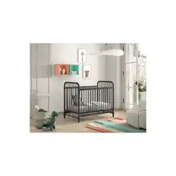 Netto Marken-Discount JAXX BRONXX Babybett mit Liegefläche 60 x 120 cm, Ausf. Metall Schwarz matt - versch. Ausführungen Angebot