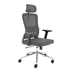 Netto Marken-Discount CLOUVOU BrightSeat Bürostuhl Ergonomisch – Anthrazit Angebot