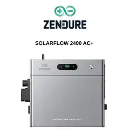 Netto Marken-Discount Zendure SolarFlow 2400 AC+,Balkonkraftwerk mit Speicher,2,4 kWh Angebot