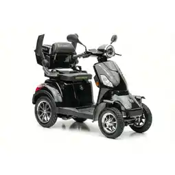 Netto Marken-Discount E-Seniorenmobil Voltrixx, Blei-Akku, 4-Rad, 1000 Watt, Schwarz Angebot