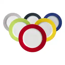 Netto Marken-Discount Ritzenhoff & Breker Dessertteller Doppio ø 20,5 cm 6er Set Angebot