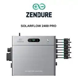 Netto Marken-Discount Zendure SolarFlow 2400 Pro,Balkonkraftwerk mit Speicher,2,4 kWh Angebot