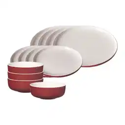 Netto Marken-Discount Ritzenhoff & Breker Basic-Set Jasper 12er Set Angebot